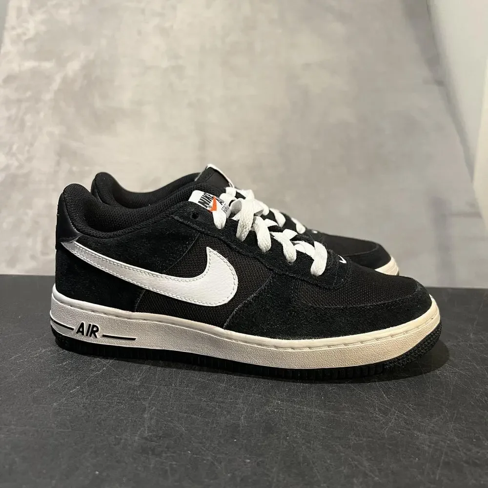 Nike Air Force 1 Shoes Youth Size 5.5Y Low Classic 596728-026 Sneakers